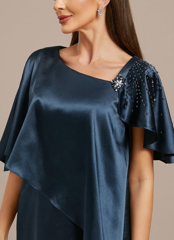 Robe de Soirée Asymétrique Élégante - gallery 6