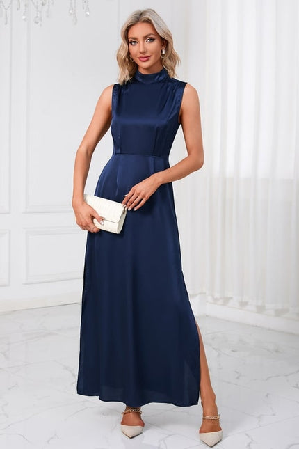 Robe De Soirée En Soie Sauvage - gallery 1