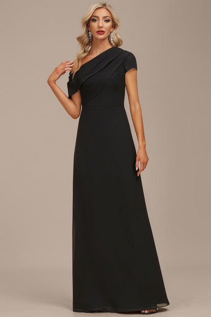 Robe de Soirée Raffinement Noir - gallery 3