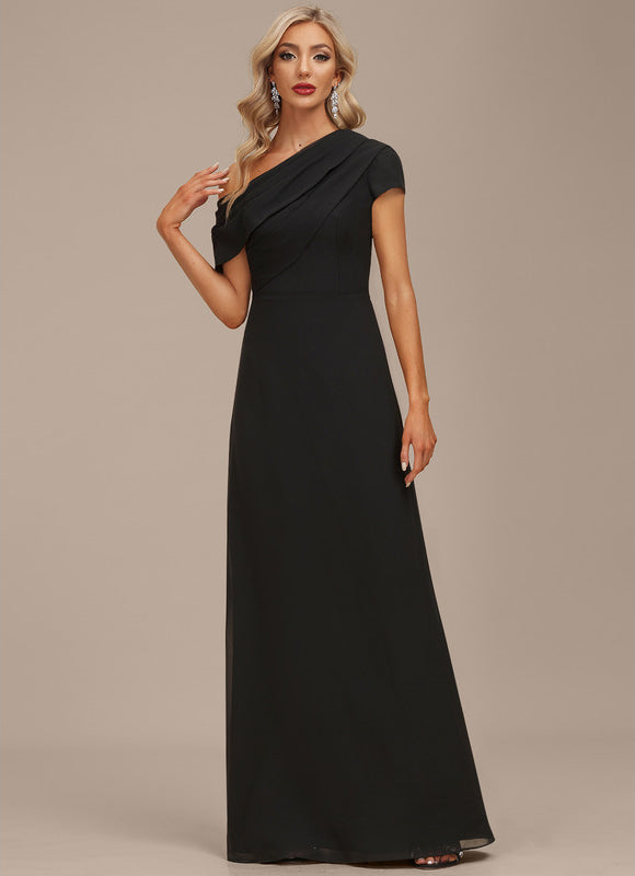 Robe de Soirée Raffinement Noir - gallery 3