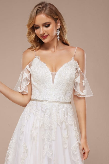 Robe de Soirée Étoile De Tulle - gallery 2