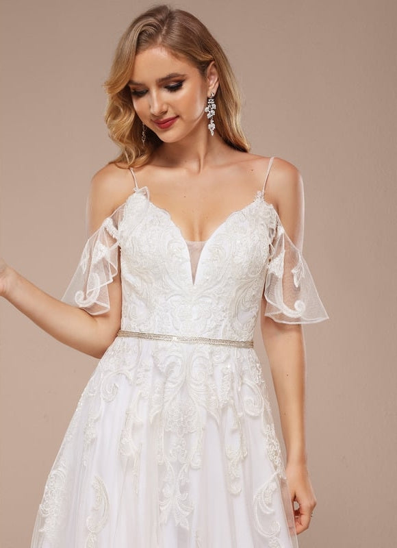 Robe de Soirée Étoile De Tulle - gallery 2