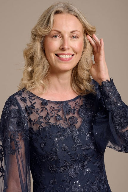 Robe de Soirée Étoilée Élégante - gallery 1
