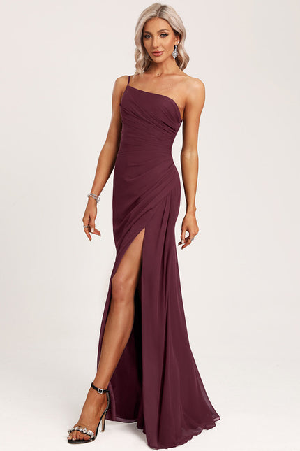 Robe de Soirée Asymétrique Fluide - gallery 4