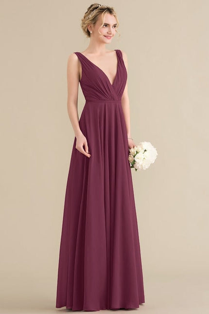 Robe de Soirée Fluide Émeraude - gallery 2