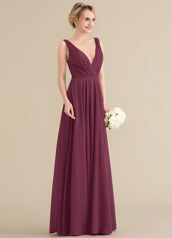 Robe de Soirée Fluide Émeraude - gallery 2