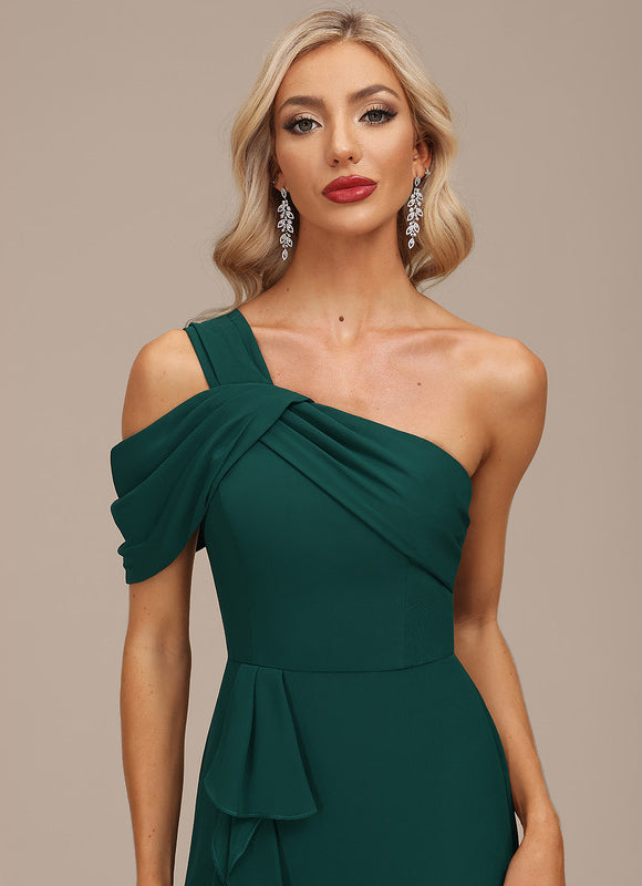 Robe de Soirée Satin Noir Élancé - gallery 3