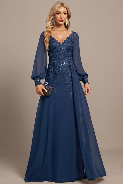 Robe de Soirée Céleste Envoûtante - gallery 1