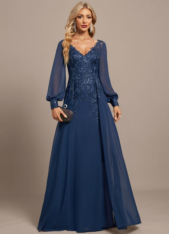 Robe de Soirée Céleste Envoûtante - gallery 1