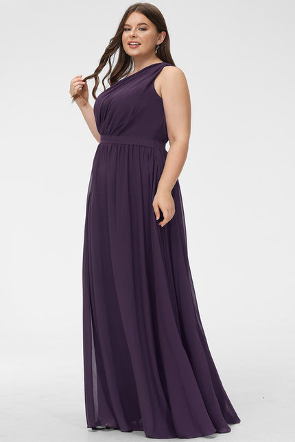 Robe de Soirée Asymétrique Fluide - gallery 6