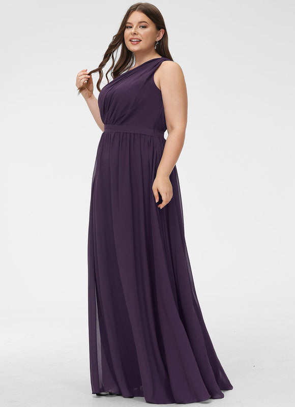Robe de Soirée Asymétrique Fluide - gallery 6