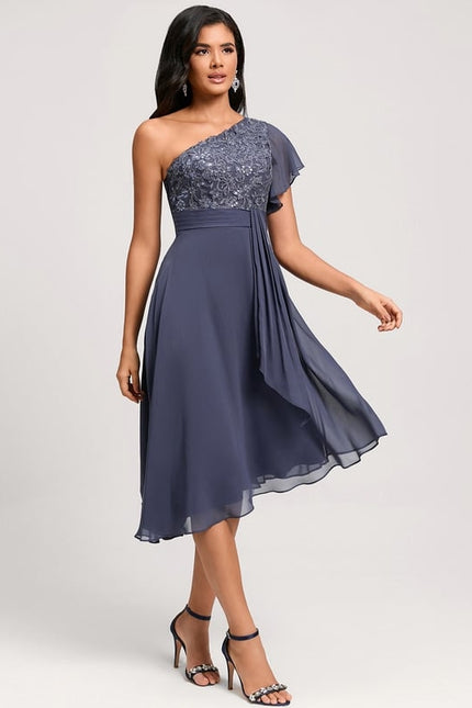 Robe de Soirée Chiffon Nuit - gallery 5