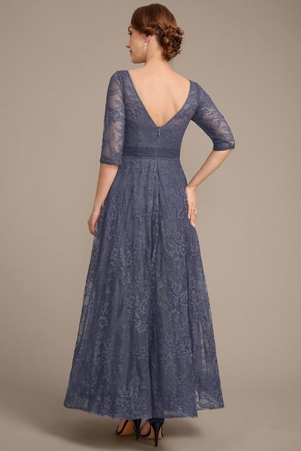 Robe de Soirée Dentelle Sophistiquée - gallery 6