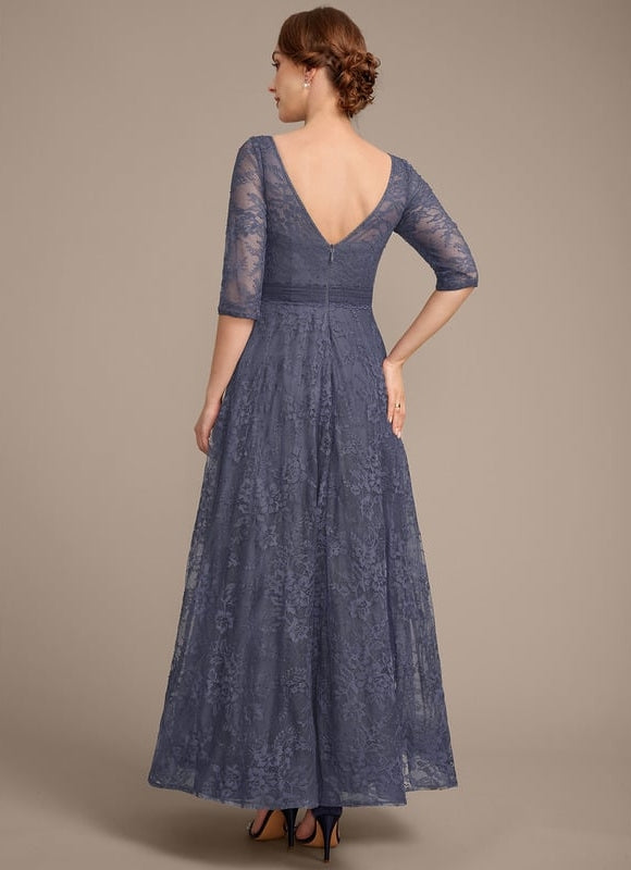 Robe de Soirée Dentelle Sophistiquée - gallery 6