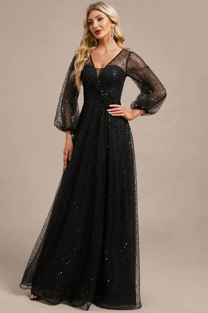 Robe De Soirée Longue Grande Marque - gallery 3