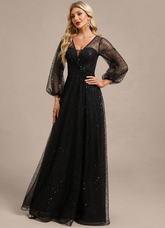 Robe De Soirée Longue Grande Marque - gallery 3