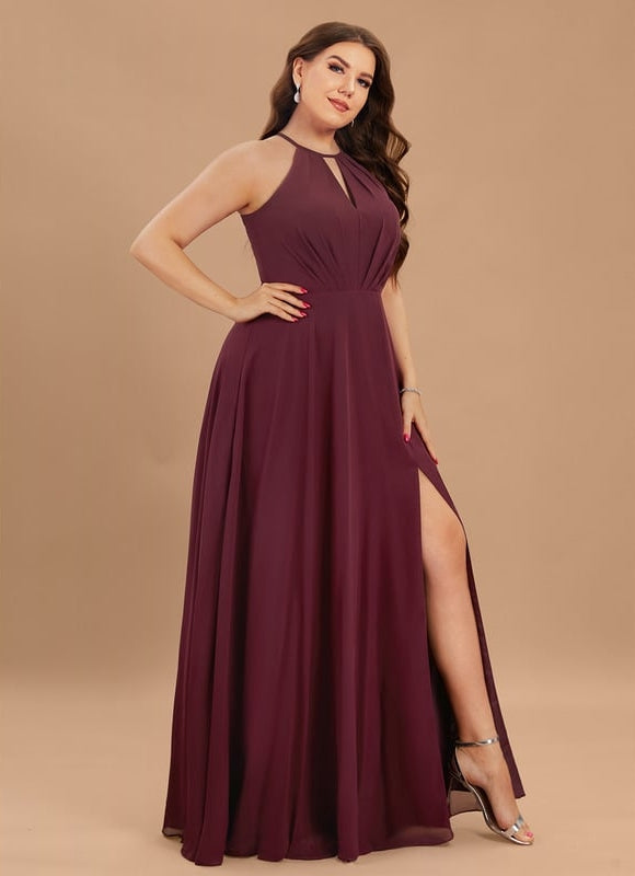 Robe de Soirée Bleu Douceur - gallery 5