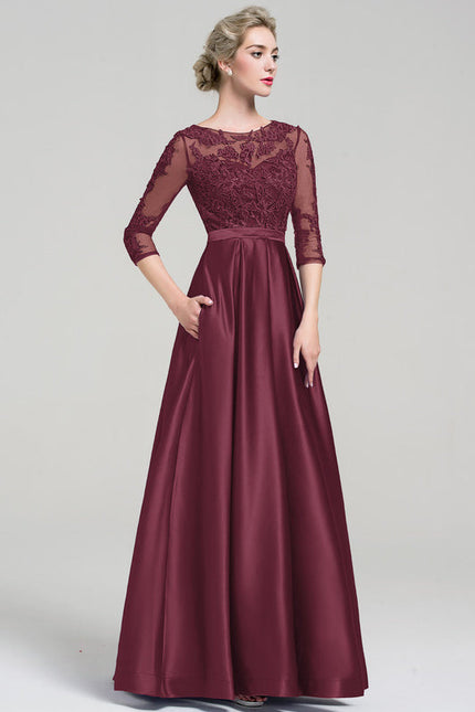 Robe de Soirée Velours Dénigme - gallery 1