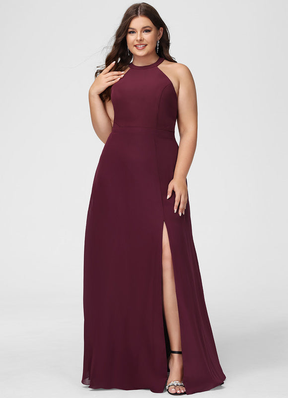 Robe de Soirée Élégance Pourpre - gallery 7