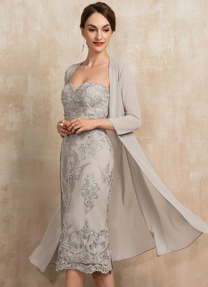 Robe Grise De Soirée
