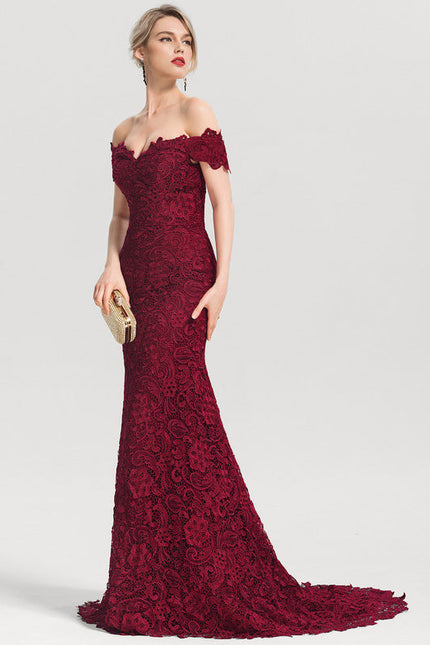Robe de Soirée Rêve Rubis Envoûtant - gallery 2
