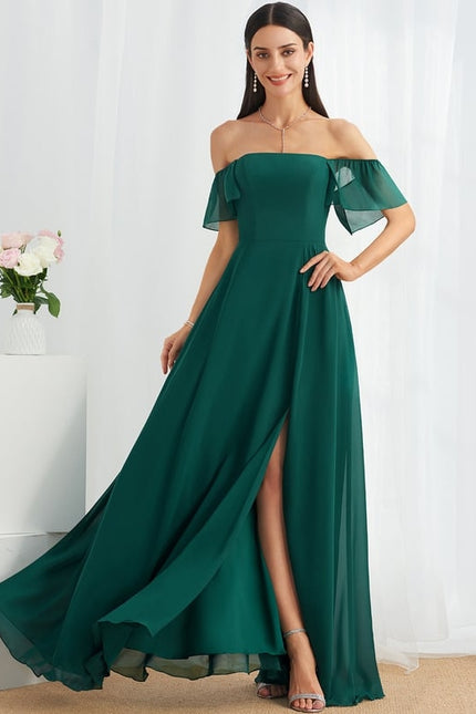 Robe de Soirée Fluidité Intemporelle