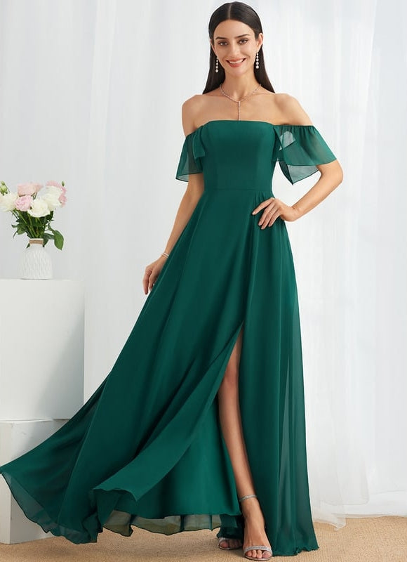 Robe de Soirée Fluidité Intemporelle