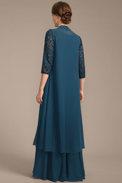 Robe de Soirée Élégance Aqua Couture - gallery 4