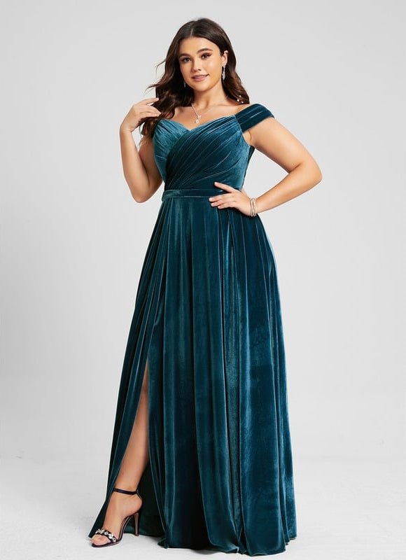 Robe de Soirée Sérénité Émeraude - gallery 5