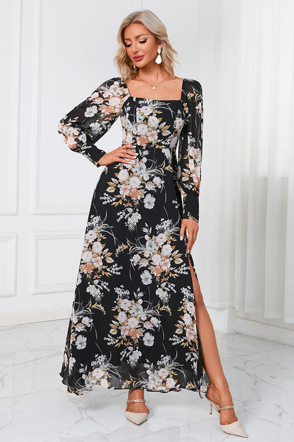 Robe de Soirée Finesse Florale - gallery 4