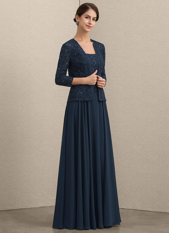 Robe de Soirée Chique Marine - gallery 2