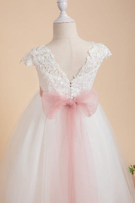 Robe de Soirée De Mariage Enfantine - gallery 3