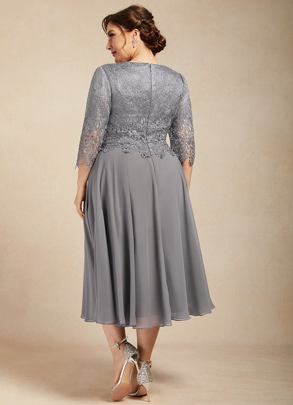 Robe de Soirée Lilas Enchanté - gallery 7