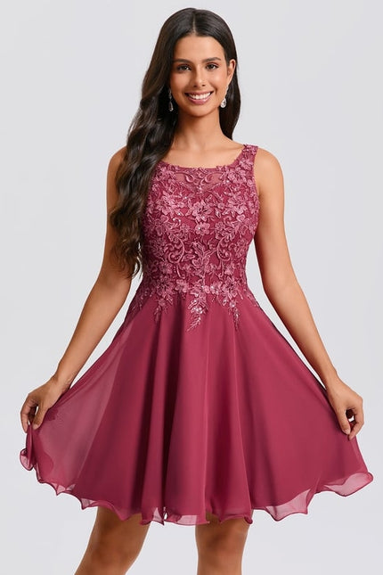 Robe de Soirée Florale Légère