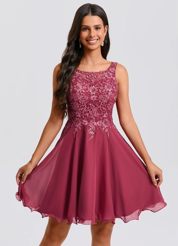 Robe de Soirée Florale Légère