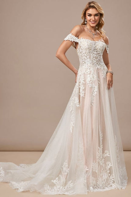 Robe de Soirée Élégance Florale