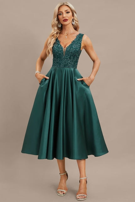 Robe de Soirée Éclat Sélénite - gallery 3