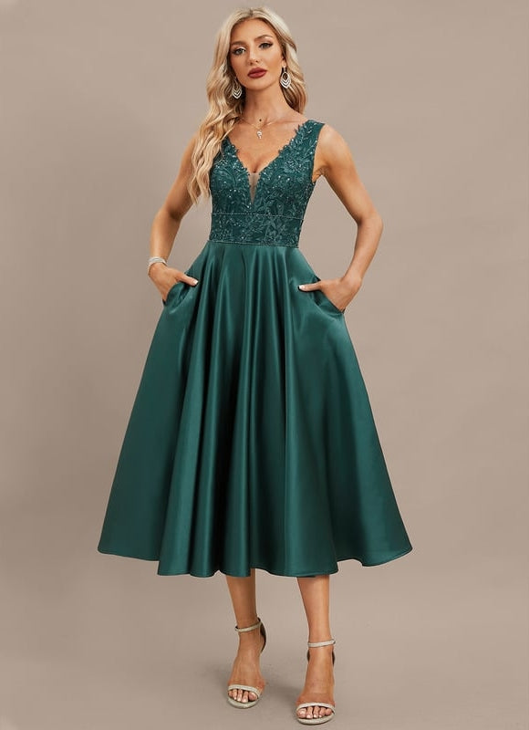 Robe de Soirée Éclat Sélénite - gallery 3