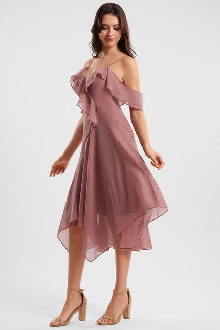 Robe de Soirée Vaporeuse Nocturne - gallery 2