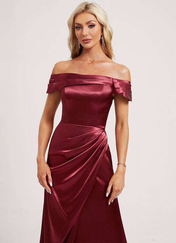 Robe De Soirée Col Bardot - gallery 3