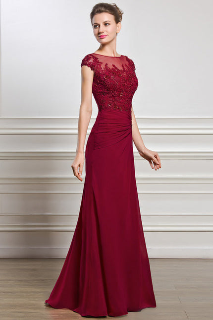 Robe de Soirée Viscose Luxe - gallery 4