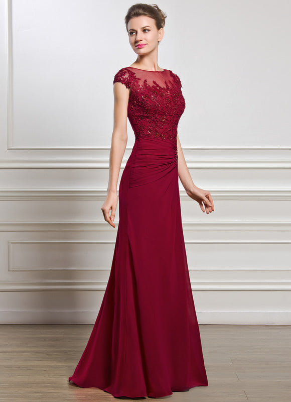 Robe de Soirée Viscose Luxe - gallery 4