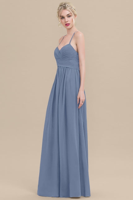 Robe de Soirée Élégance Vin Rouge - gallery 3