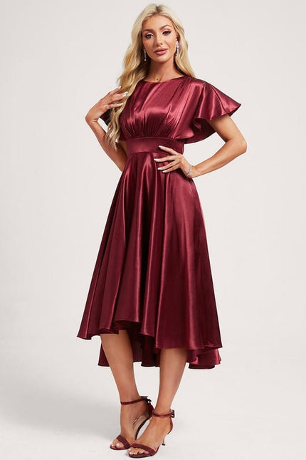 Robe de Soirée Rêve Satiné Éclat - gallery 2