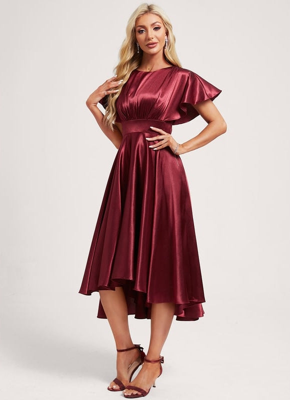 Robe de Soirée Rêve Satiné Éclat - gallery 2