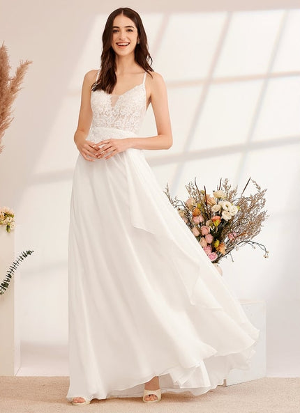 Robe De Mariée Soirée Blanche