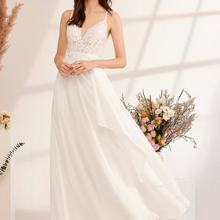 Robe De Mariée Soirée Blanche