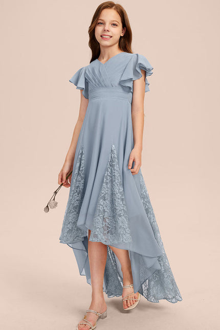 Robe de Soirée Brume Florale - gallery 7