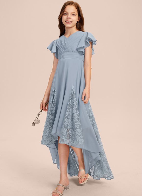 Robe de Soirée Brume Florale - gallery 7