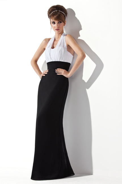 Robe de Soirée Élégante Halter - gallery 2